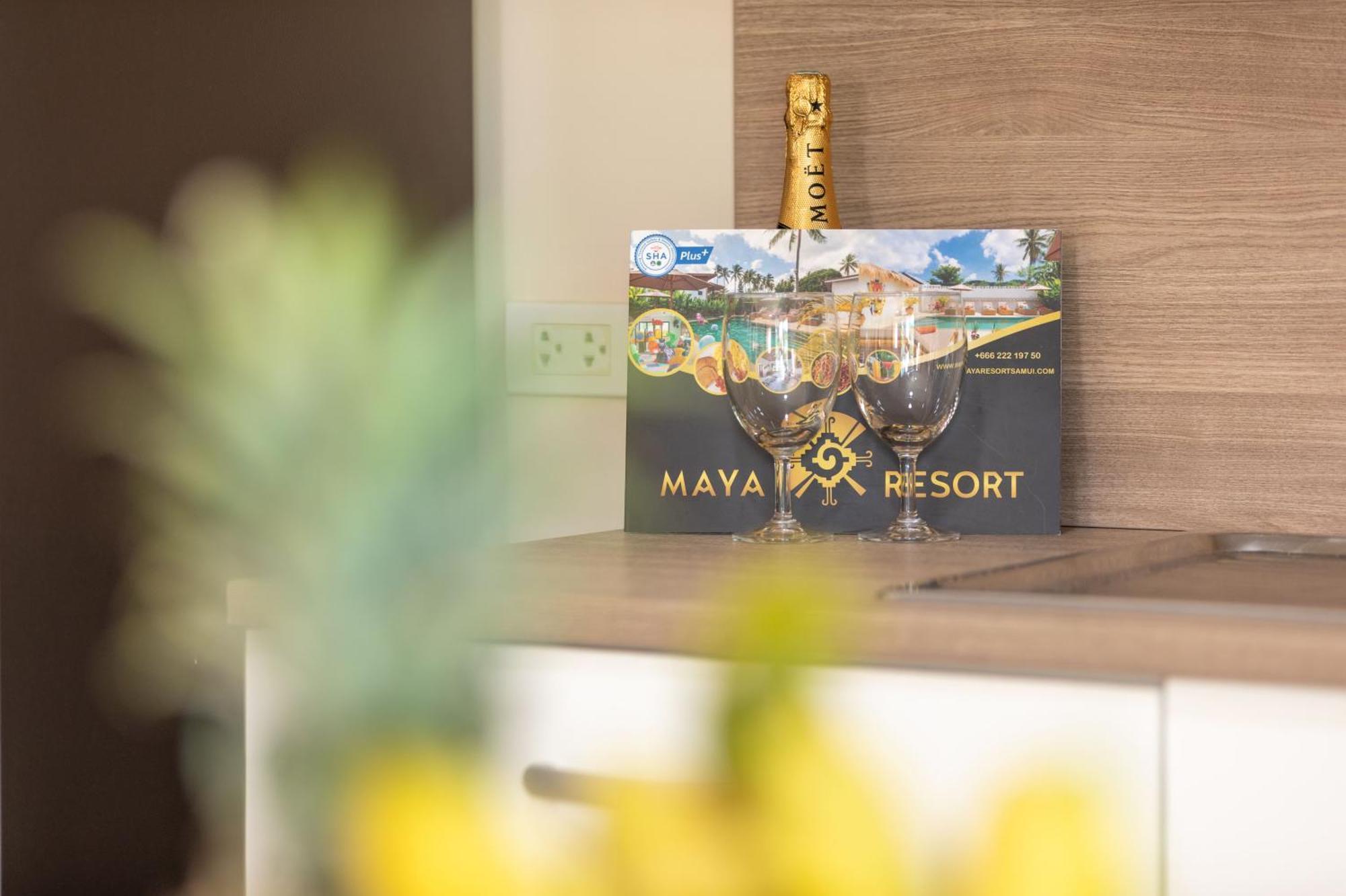 Maya Resort Samui - Family Resort-Sha Plus Extra Bophut Eksteriør bilde