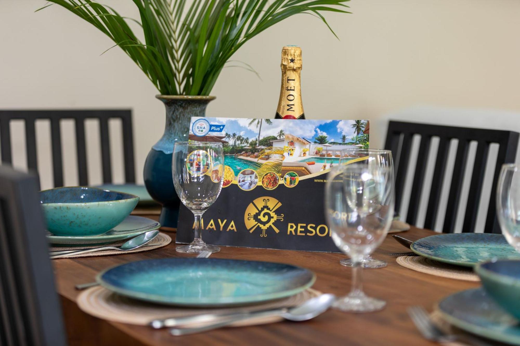 Maya Resort Samui - Family Resort-Sha Plus Extra Bophut Eksteriør bilde